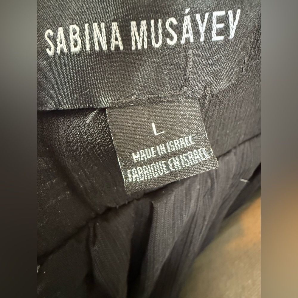 Sabina Musayev Selina Gown size Large - Picture 12 of 16